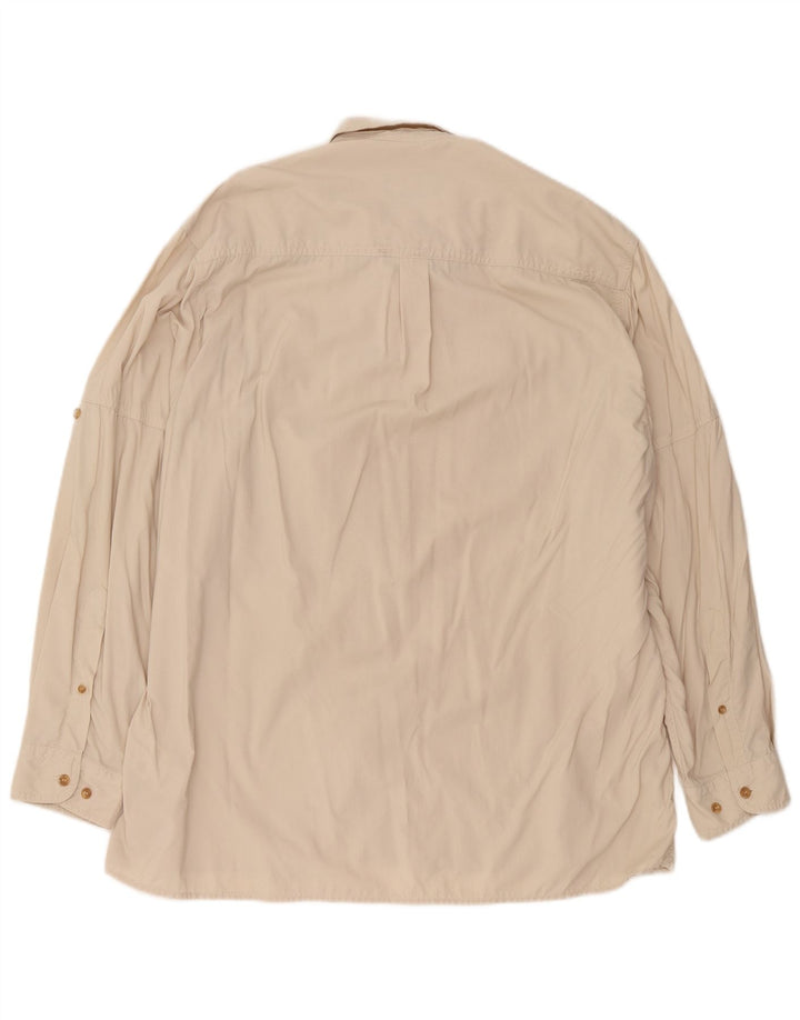 Rohan herreskjorte stor beige polyamid
