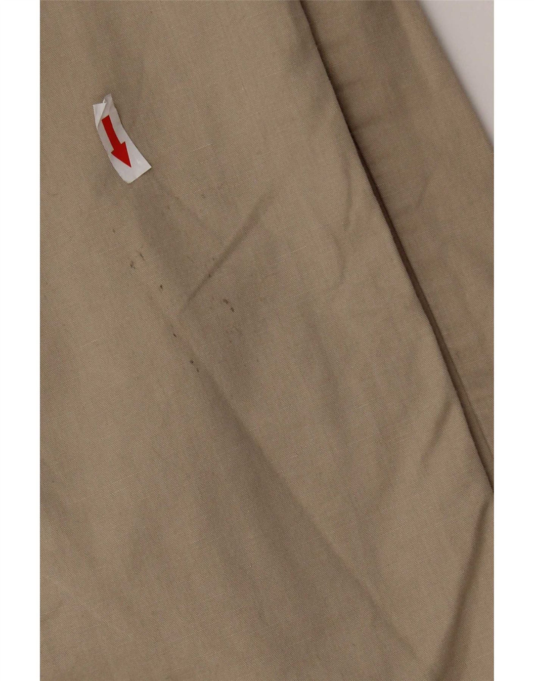 Levi's Straight Chino-bukser til mænd W28 L32 Grå bomuld