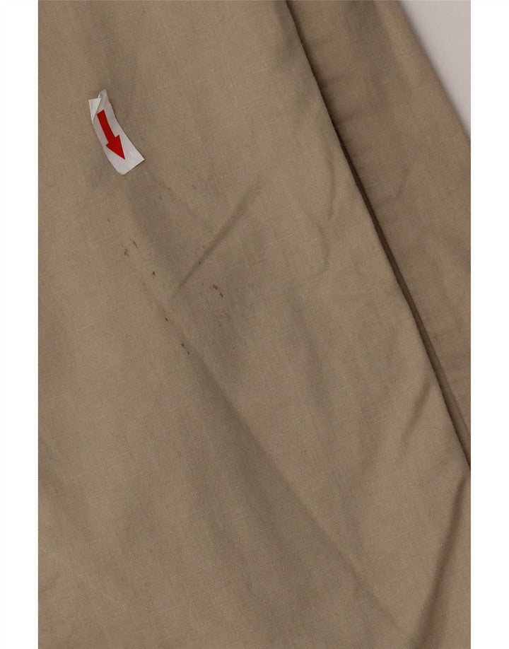 Levi's Straight Chino-bukser til mænd W28 L32 Grå bomuld