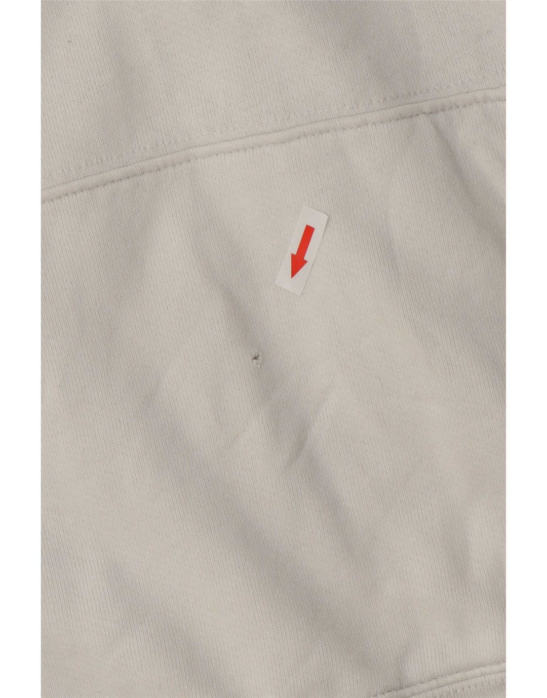 Levi's Grafisk hættetrøje til mænd, stor hvid bomuld
