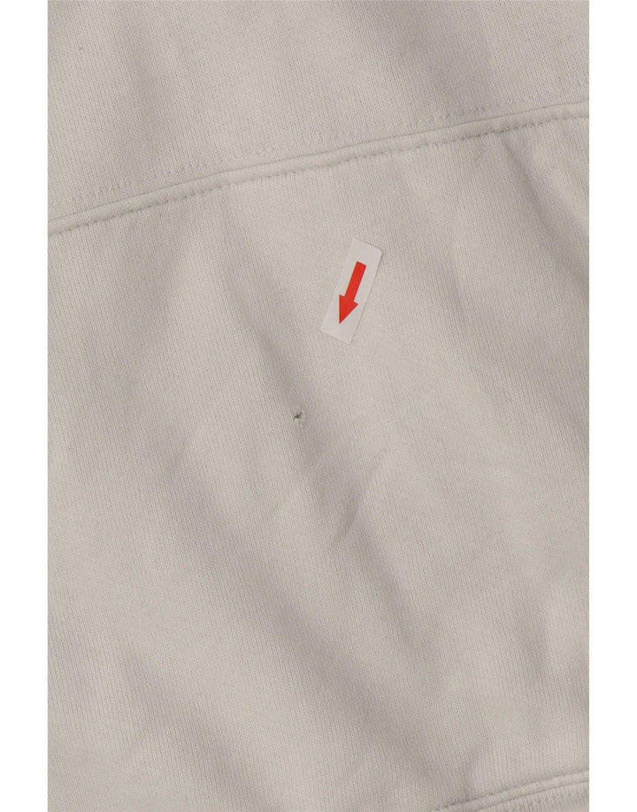 Levi's Grafisk hættetrøje til mænd, stor hvid bomuld