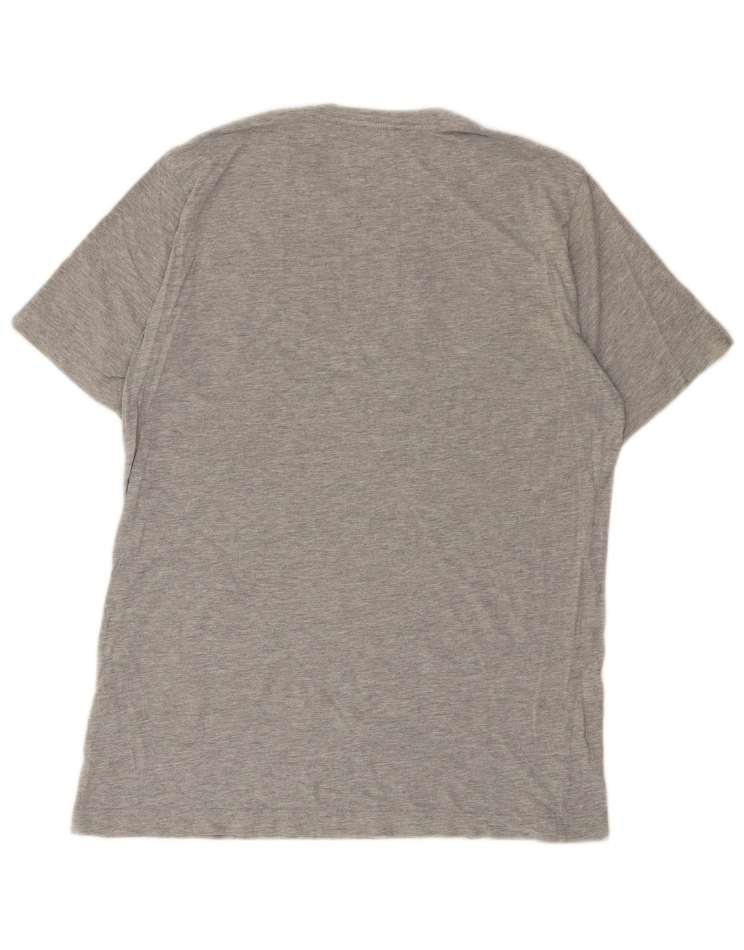 Diesel Herre grafisk T-shirt Top XS Grå Flecked Bomuld
