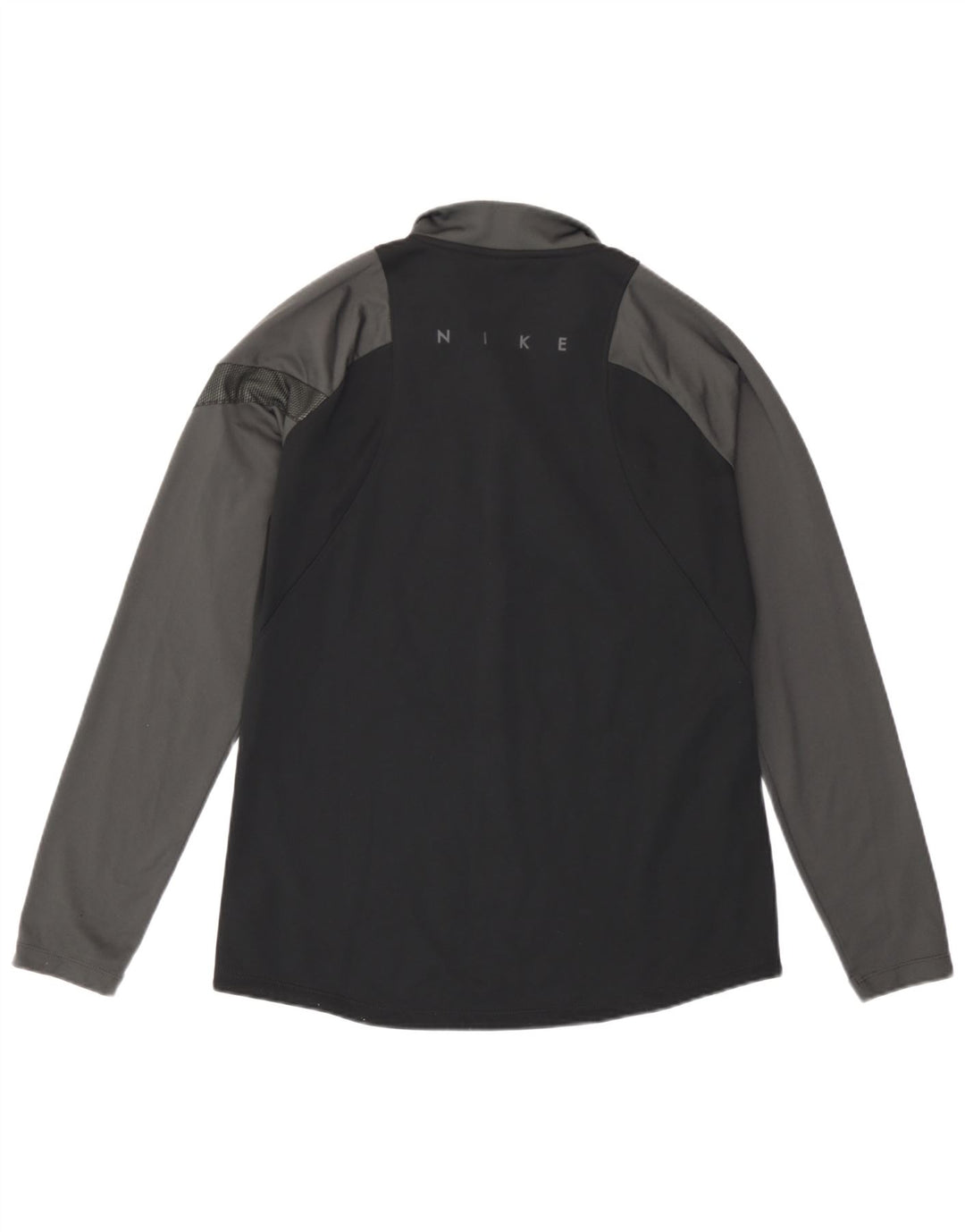 Nike Herre Pullover træningsdragt Top Medium Sort Colourblock Polyester