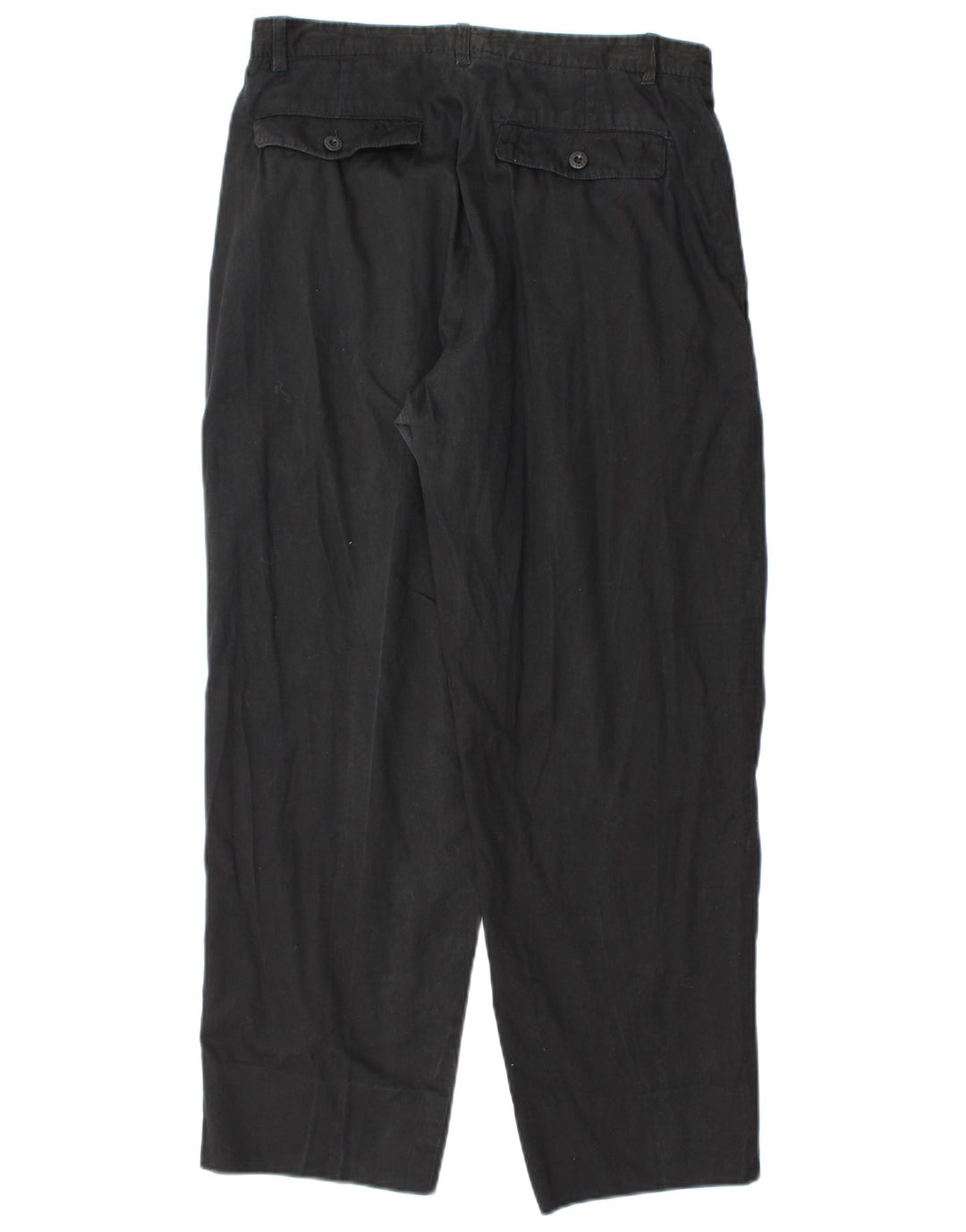 POP 84 Kvinder Pegged Chino Bukser Medium W30 L27 Sort