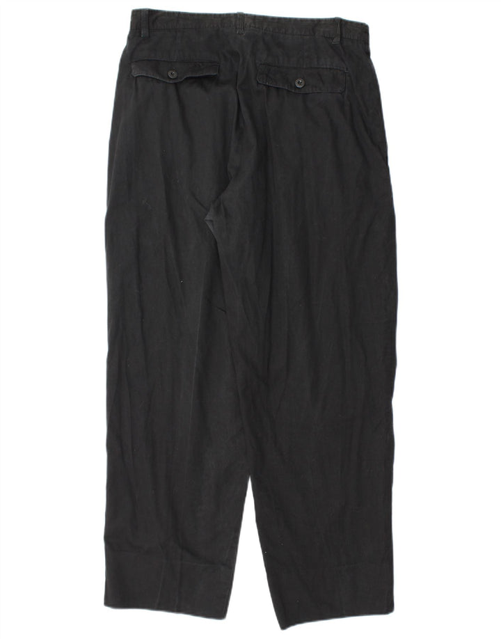 POP 84 Kvinder Pegged Chino Bukser Medium W30 L27 Sort