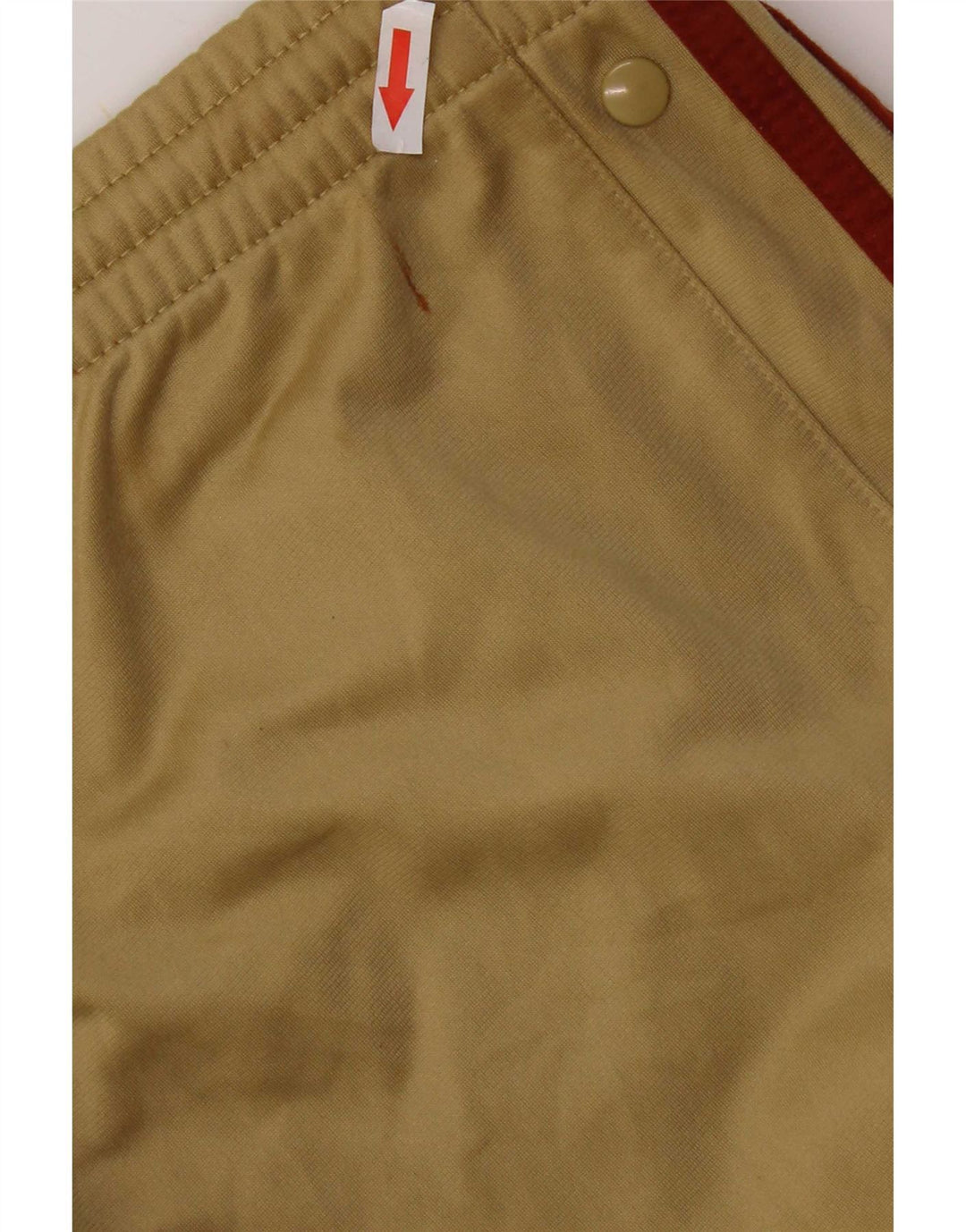 Adidas Herre grafisk træningsdragt Bukser Medium Khaki Polyester