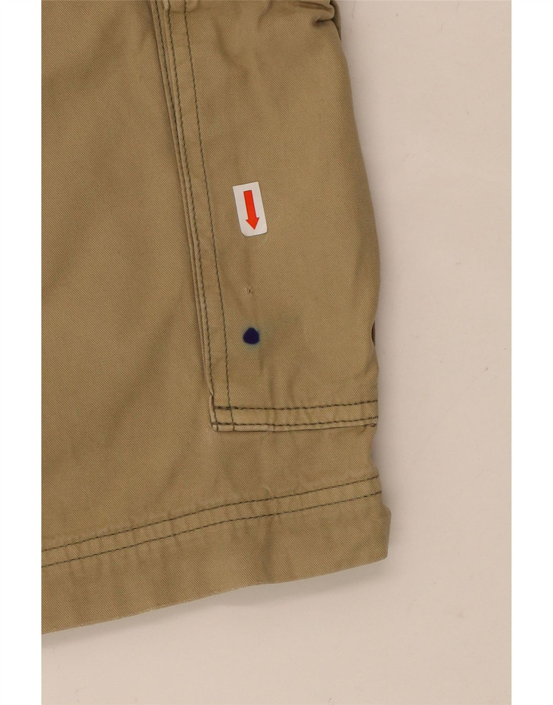 TIMBERLAND Mens Cargo Shorts W32 Medium  Beige Cotton Vintage Timberland and Second-Hand Timberland from Messina Hembry 
