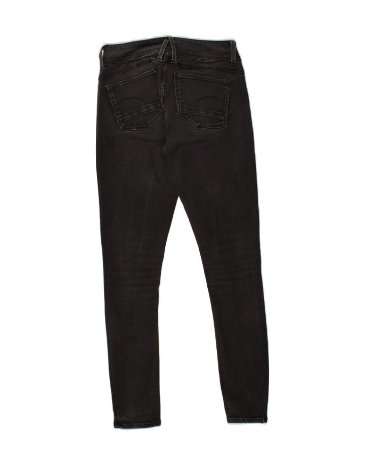 G-STAR Womens Skinny Jeans W27 L30 Grey Cotton Vintage G-Star and Second-Hand G-Star from Messina Hembry 