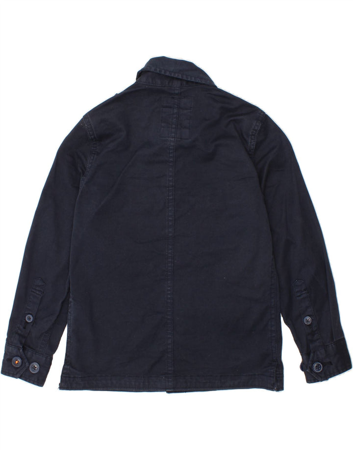 SUN68 Boys Military Jacket 4-5 Years Navy Blue Cotton Vintage Sun68 and Second-Hand Sun68 from Messina Hembry 