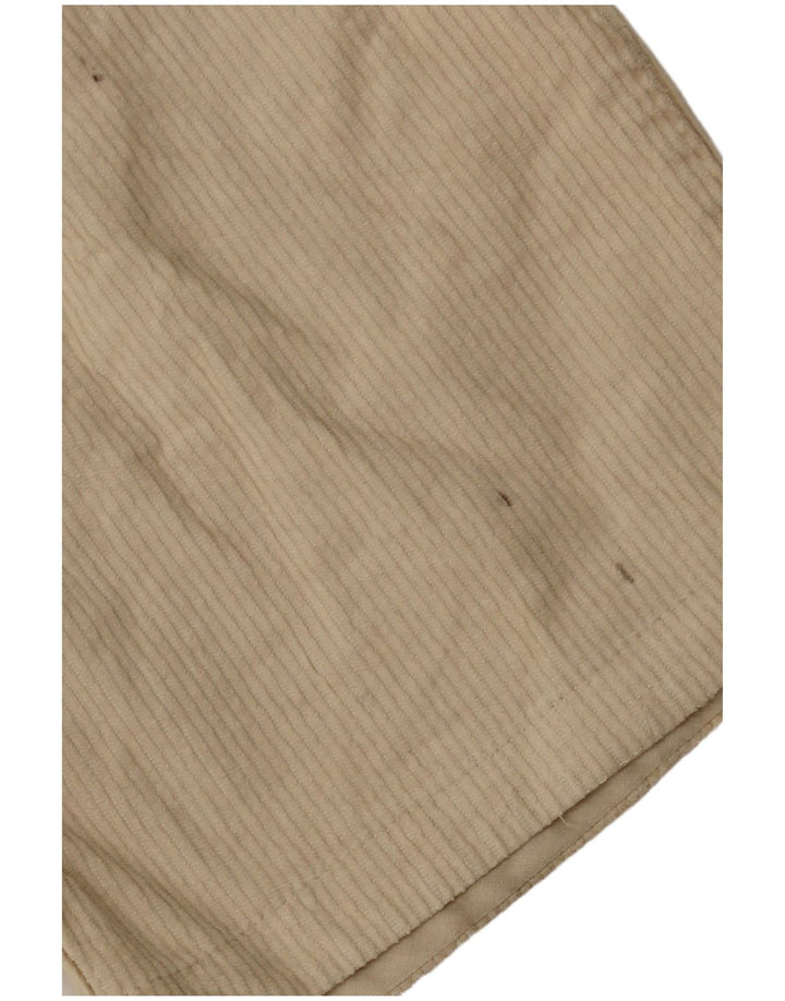 Dockers Herre Regular Fit Corduroy Bukser W34 L29 Beige