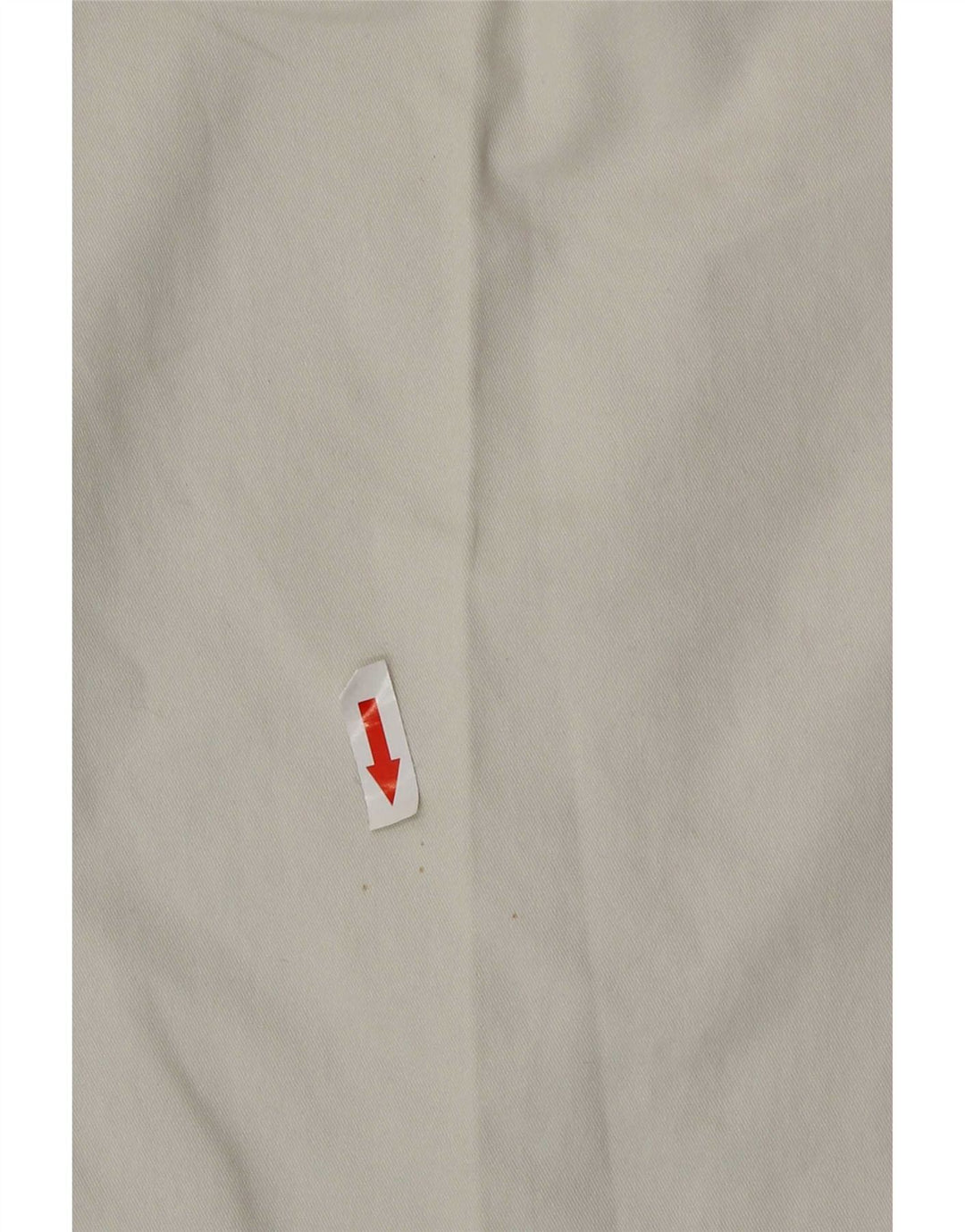 Marks & Spencer Herre Regular Fit Chinobukser W34 L29 Hvid bomuld