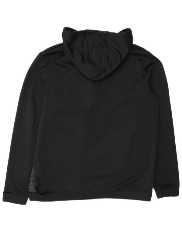 Under Armour Herre Cold Gear Grafisk hættetrøje Jumper Large Black Flecked
