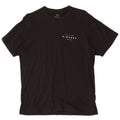 Rip Curl Herre Standard Fit Grafisk T-Shirt Top Stor Sort Bomuld
