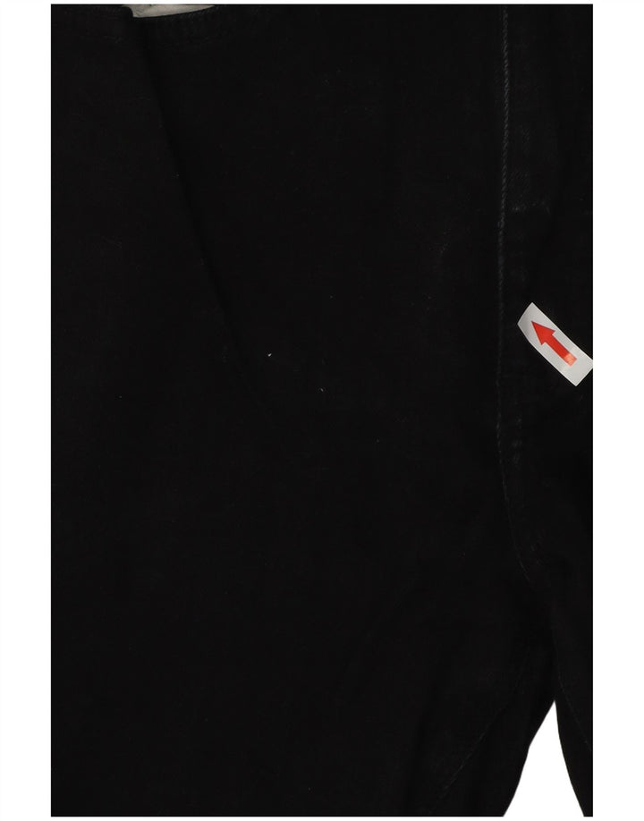 Marks & Spencer Skinny Jeans til mænd W32 L31 Sort bomuld