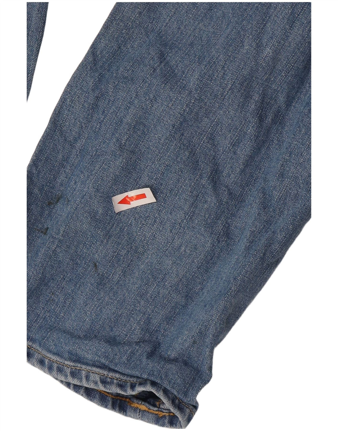 Lee Mens Daren Straight Jeans W34 L32 Blå Bomuld