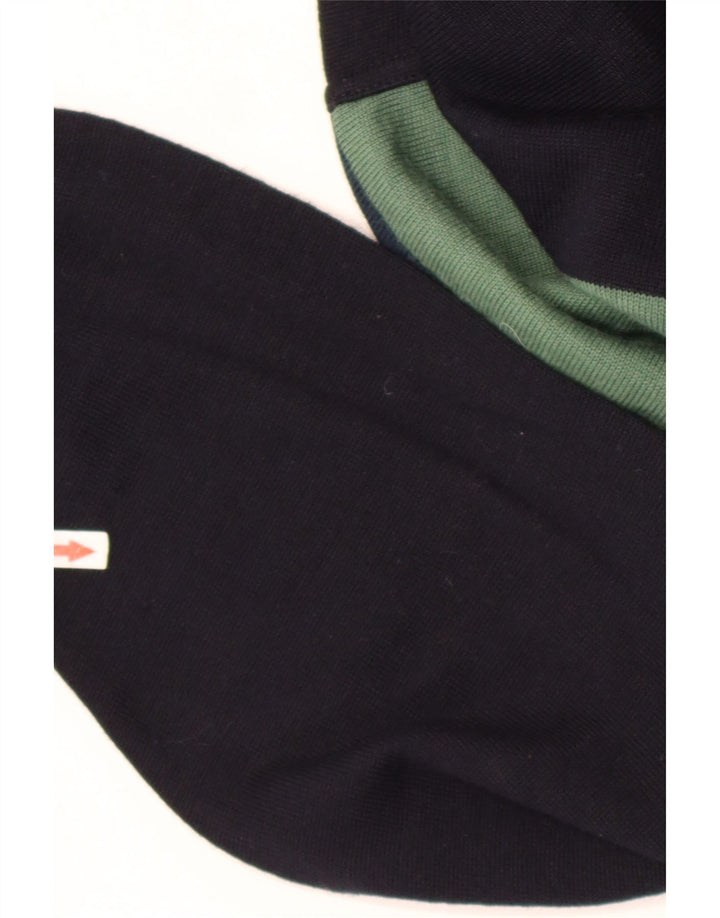 White Sails Herre Crew Neck Jumper Sweater Stor flerfarvet Colourblock