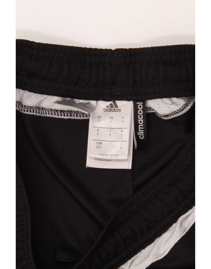 Adidas Herre Climacool Træningsdragt Bukser Small Black Colourblock Polyester