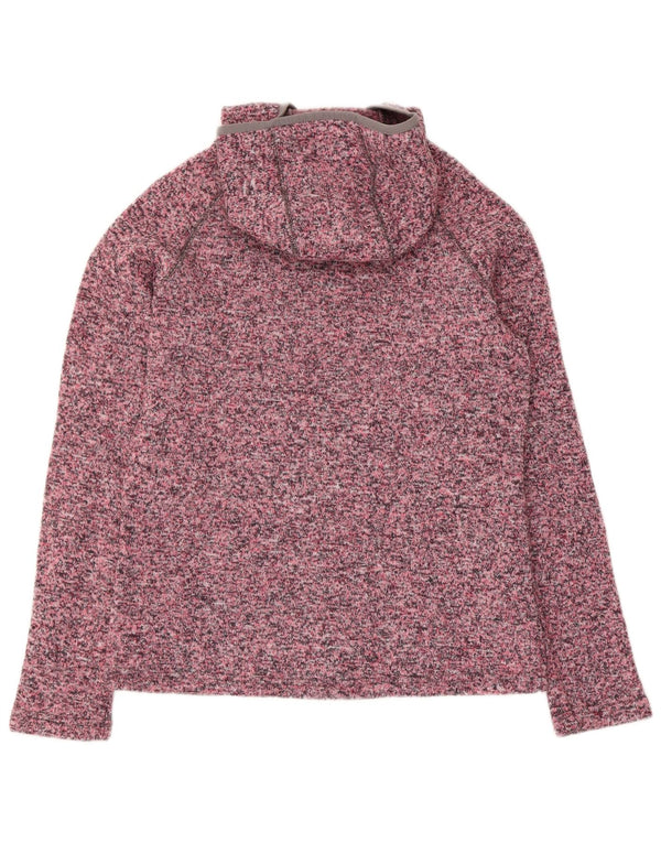 Mountain Warehouse Dame Hættetrøje Sweater UK 12 Medium Pink Sports