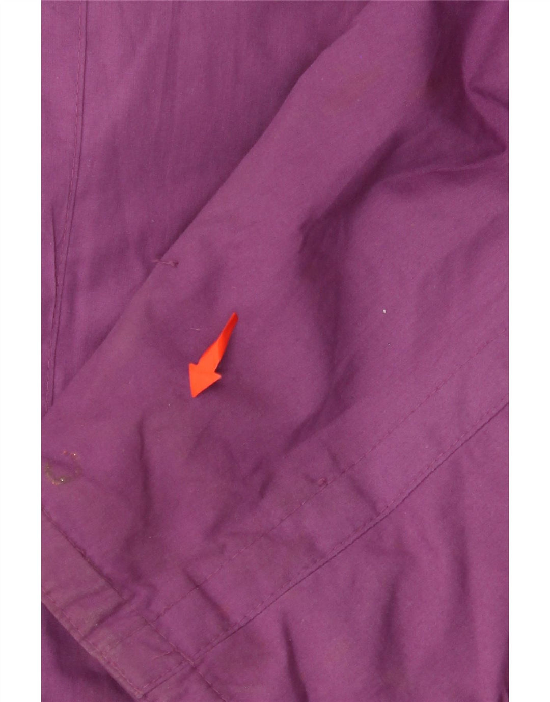 VINTAGE Kvinder Utility Jacket UK 20 2XL Lilla