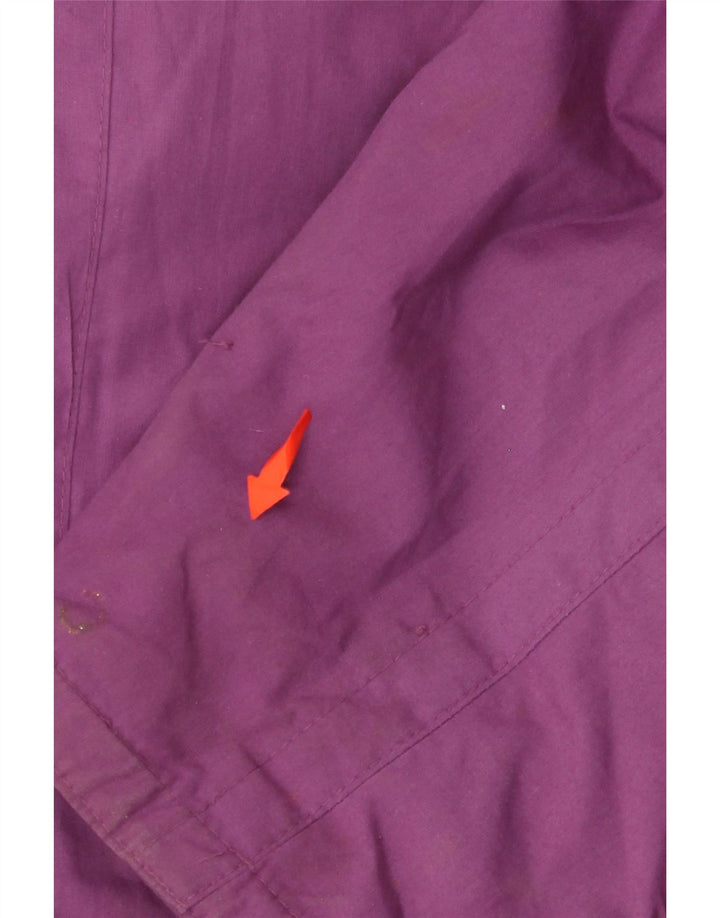 VINTAGE Kvinder Utility Jacket UK 20 2XL Lilla