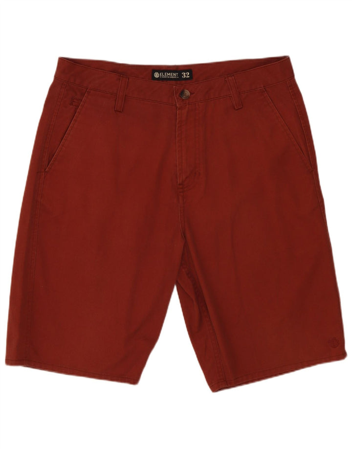Element Herre Chino Shorts W32 Medium Brun Polyester