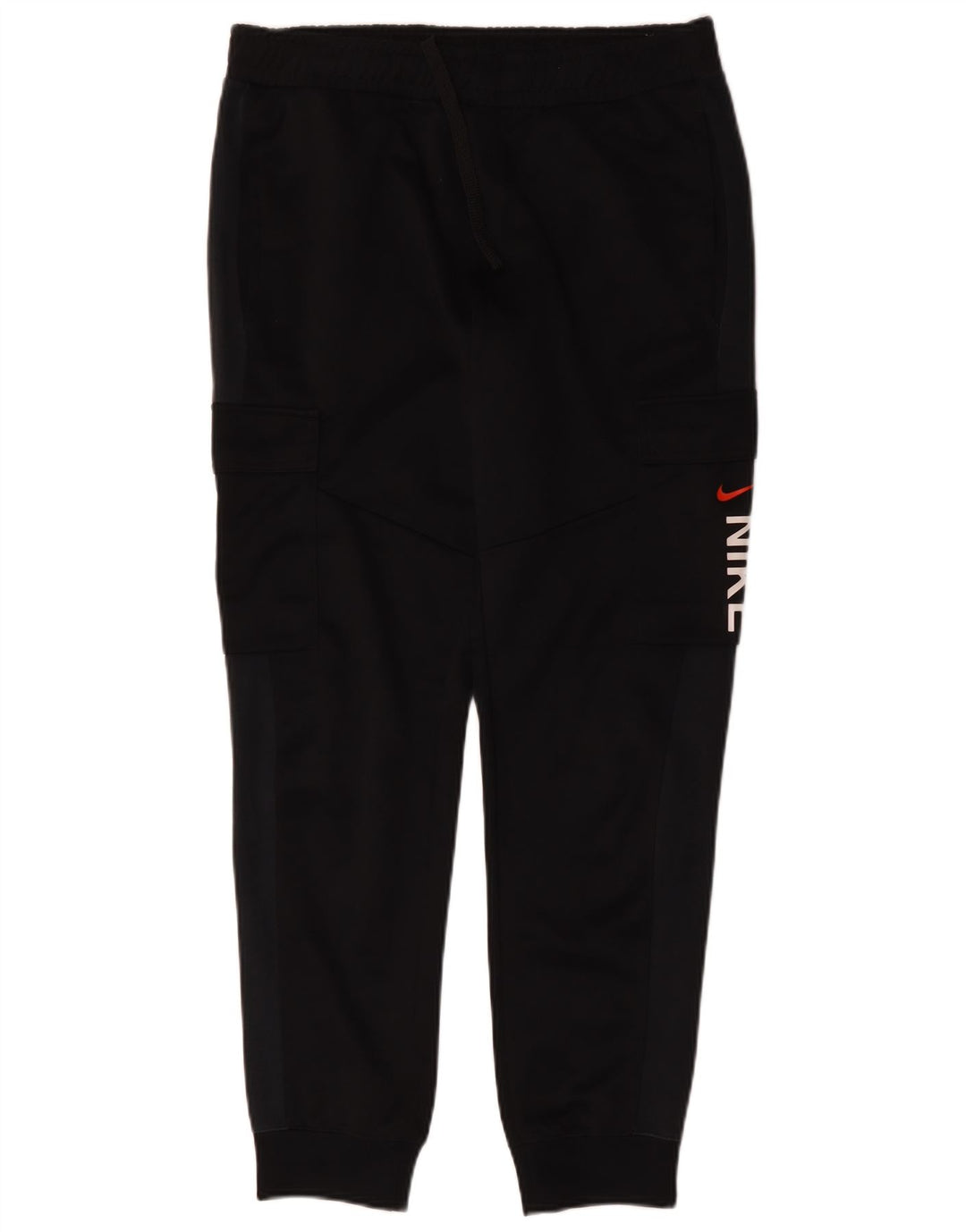 Nike Herre Graphic Cargo træningsdragt Bukser Joggers Medium Sort Bomuld