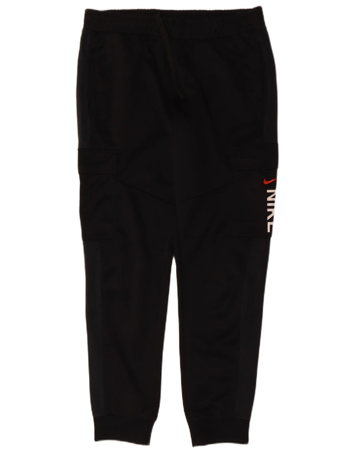 Nike Herre Graphic Cargo træningsdragt Bukser Joggers Medium Sort Bomuld
