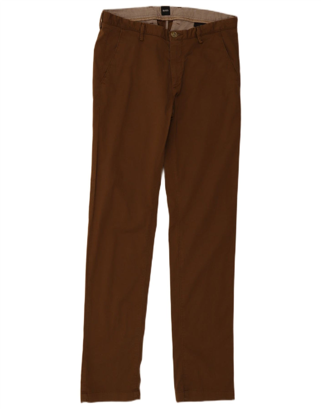 Hugo Boss Herre Slim Chino Bukser W30 L31 Brun