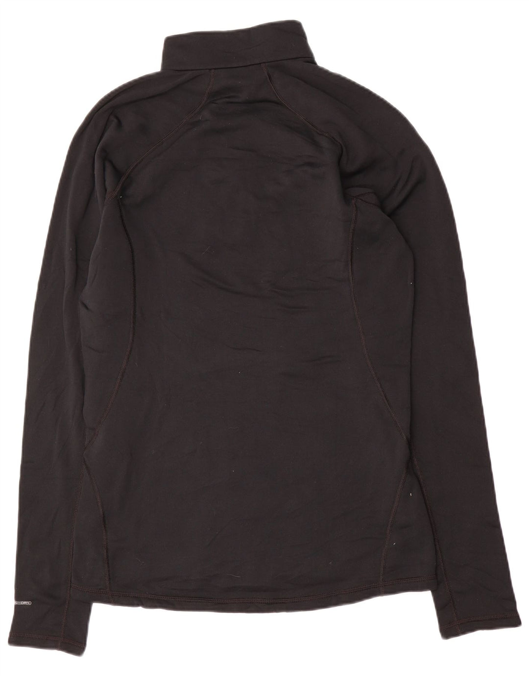 The North Face Herre lynlåshals Regular Fit Top Langærmet Medium Sort