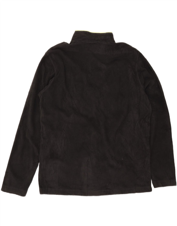 FILA Fleece Jumper med lynlås til mænd XL Sort Polyester
