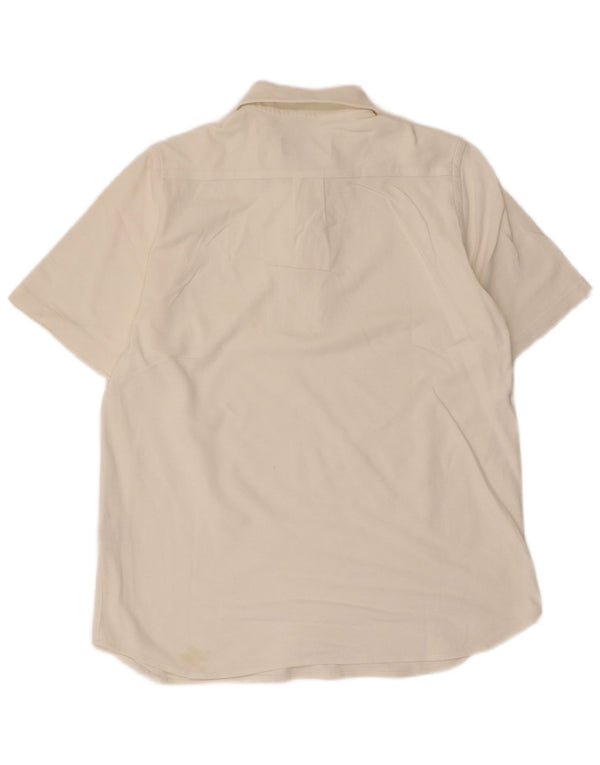 Fred Perry Herre poloshirt Medium hvid bomuld