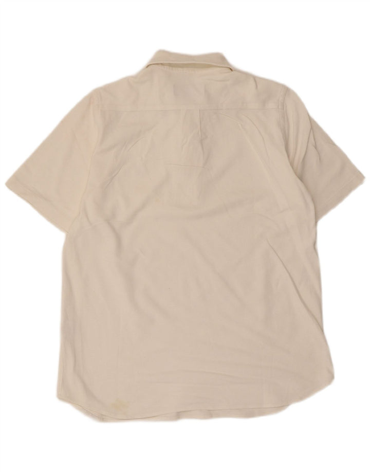 Fred Perry Herre poloshirt Medium hvid bomuld