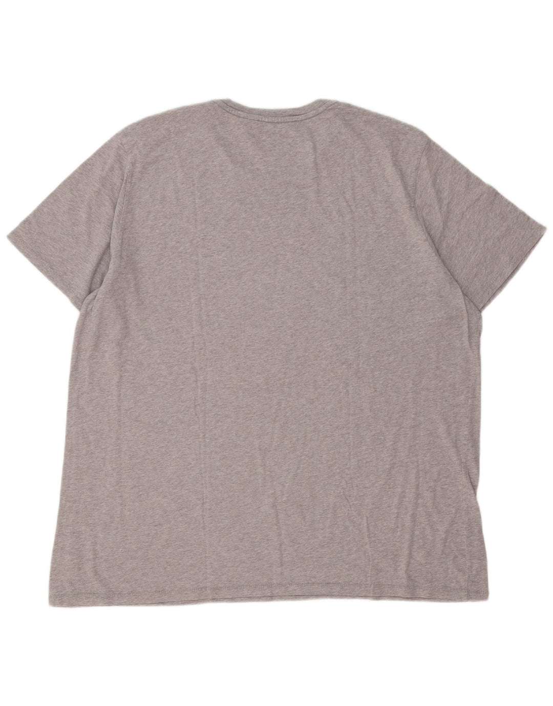 Levi's Herre grafisk T-shirt Top 2XL Grå Flecked Bomuld