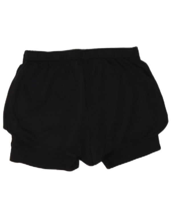 Adidas Sportsshorts til kvinder UK 12 Medium Sort