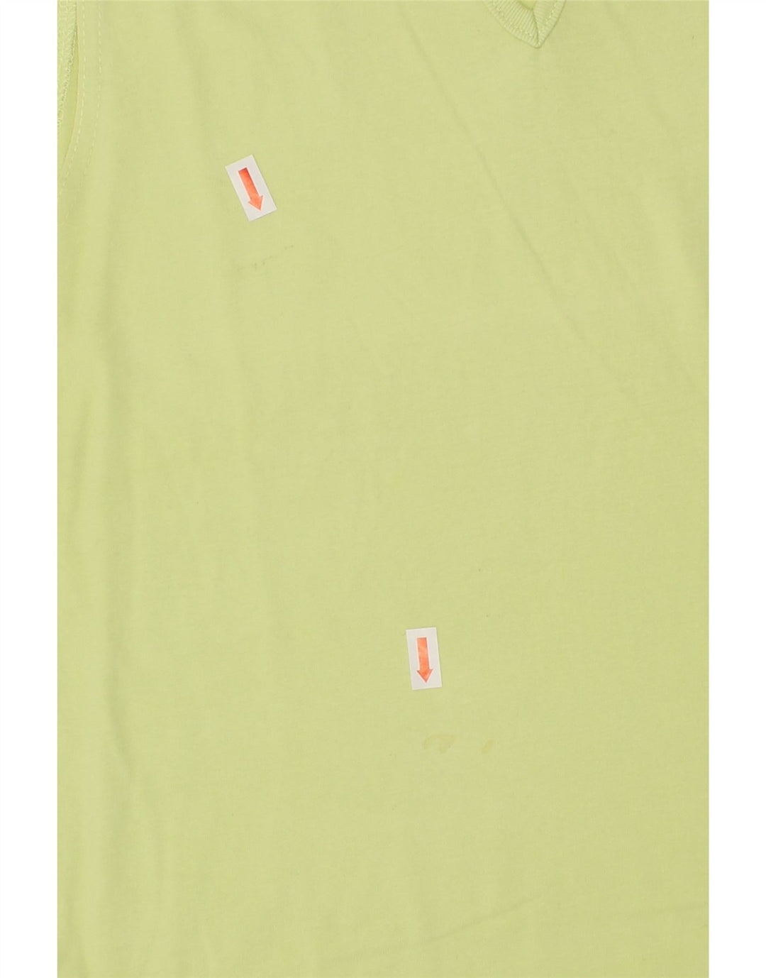 ASICS Girls Vest Top 12-13 Years Green Cotton Vintage Asics and Second-Hand Asics from Messina Hembry 