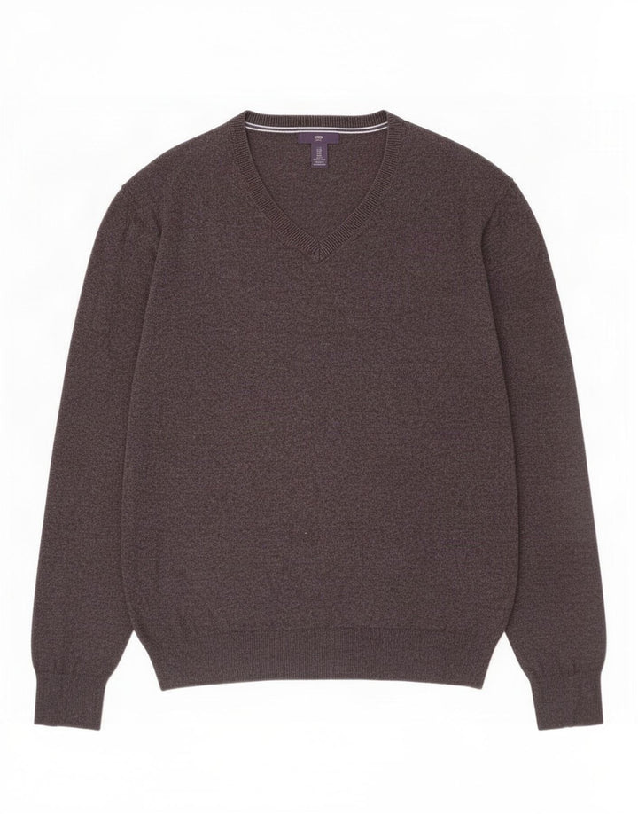 Gap Herre V-hals sweater lille grå