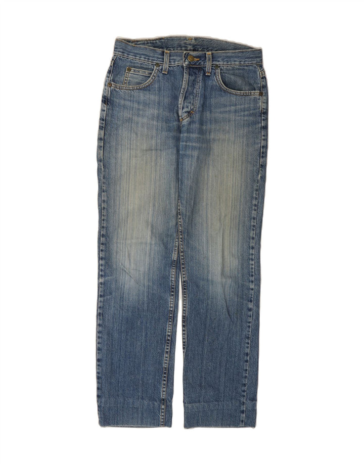 LEE Womens Straight Jeans W32 L32 Blue Cotton Vintage Lee and Second-Hand Lee from Messina Hembry 
