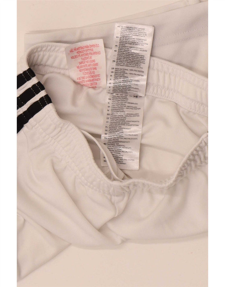 Adidas Boys Juventus Sportshorts 7-8 År Hvid Polyester