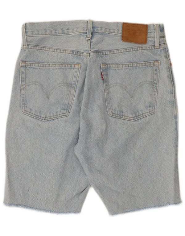 LEVI'S Herre 501 denimshorts W28 Medium Blue Bomuld