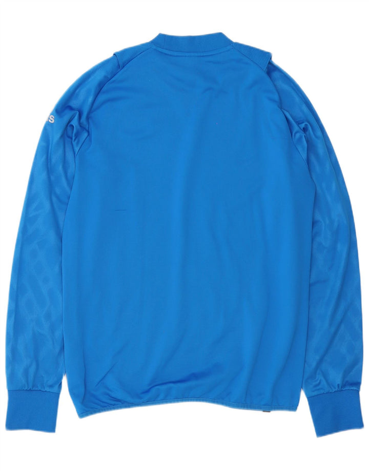 Adidas Herre Climawarm Top Langærmet Medium Blue Polyester