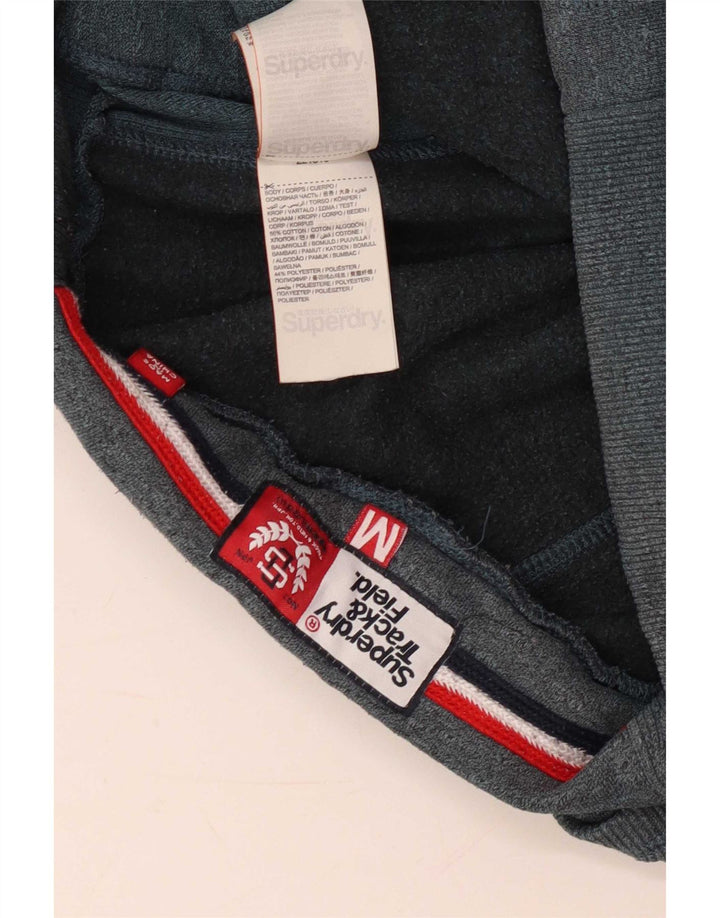 Superdry Herre grafisk træningsdragt Bukser Joggers Medium Grey Bomuld