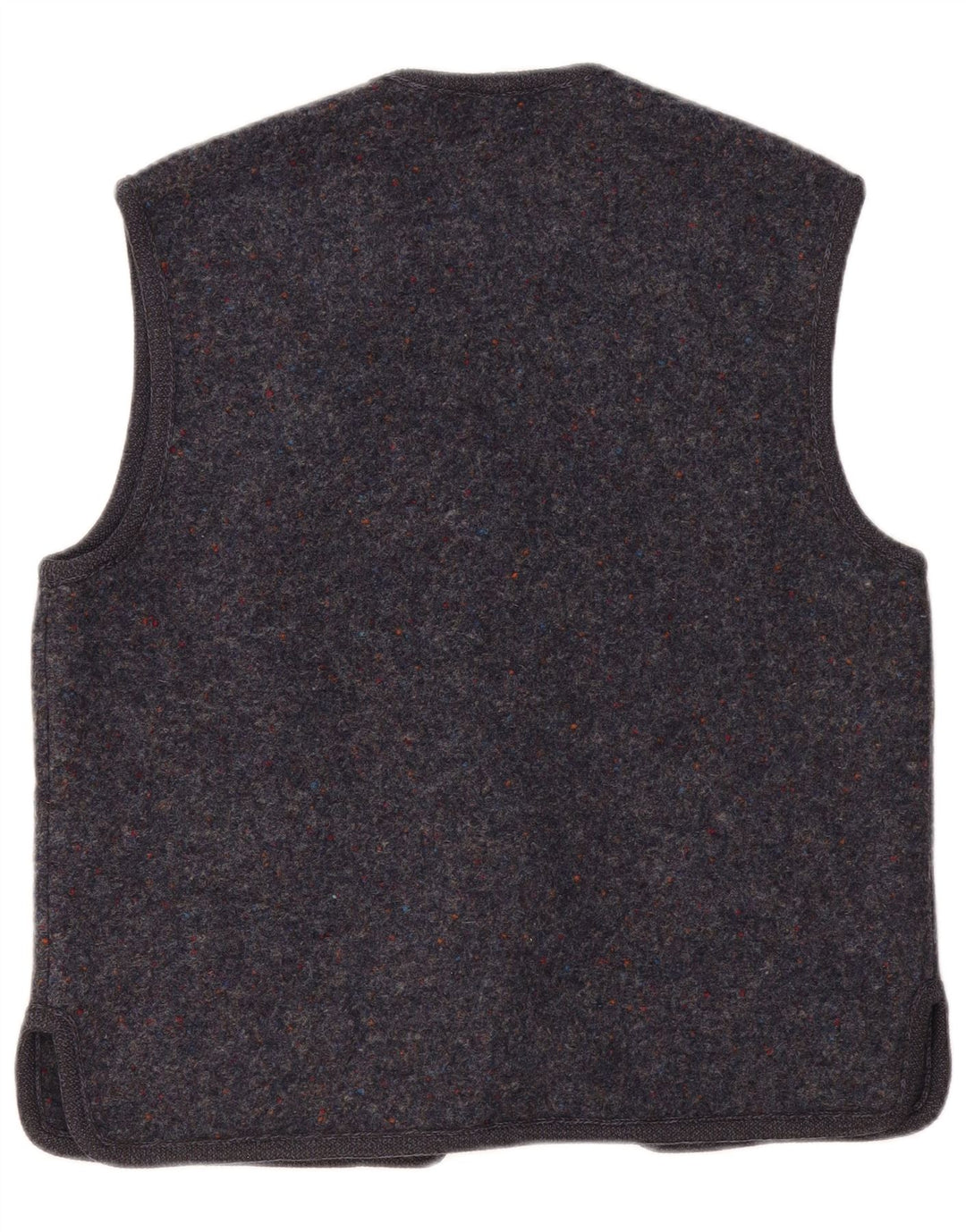 Dolomiten Damevest UK 20 2XL Navy Blue Flecked
