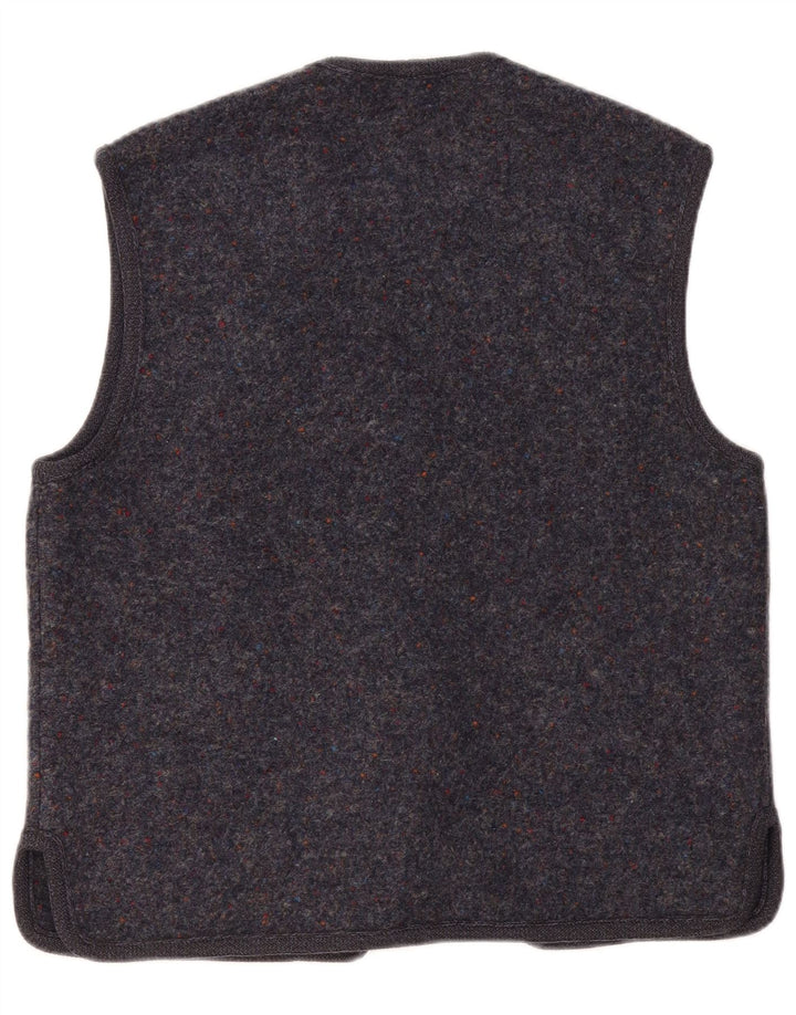 Dolomiten Damevest UK 20 2XL Navy Blue Flecked