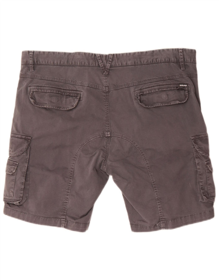 Brugi Herre Cargo Shorts IT 56 3XL W50 Grå Bomuld