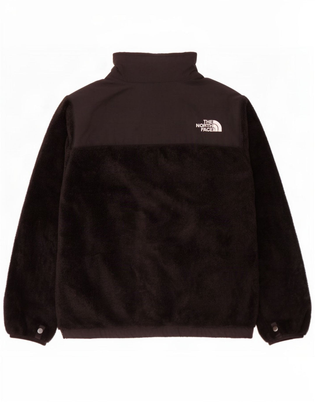 The North Face Girls Liner Fleecejakke 14-15 År Stor Sort Polyester