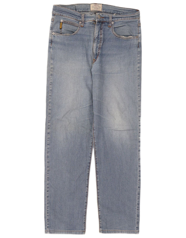 Armani Slim Jeans til mænd W32 L29 Blå