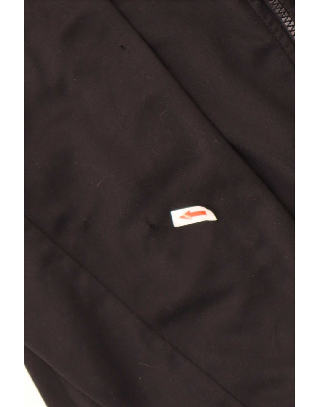 Adidas Herre Climalite træningsdragt Topjakke UK 44/46 Stor sort polyester