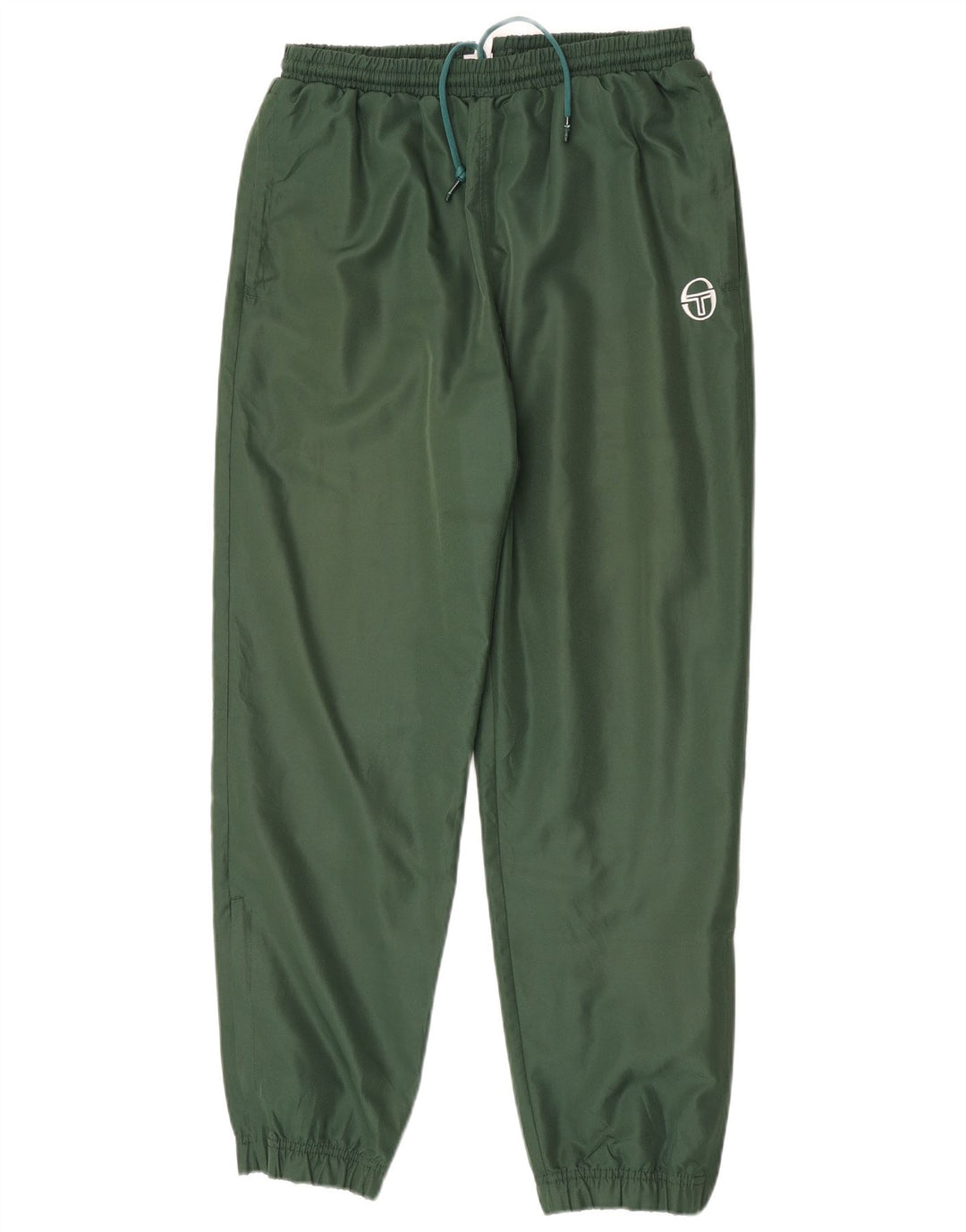 Sergio Tacchini Herre træningsdragt Bukser Joggers Large Grøn Polyester