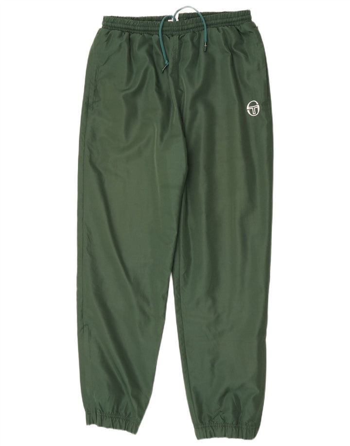 Sergio Tacchini Herre træningsdragt Bukser Joggers Large Grøn Polyester