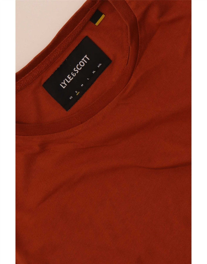 Lyle & Scott Herre T-Shirt Top Lille Brun